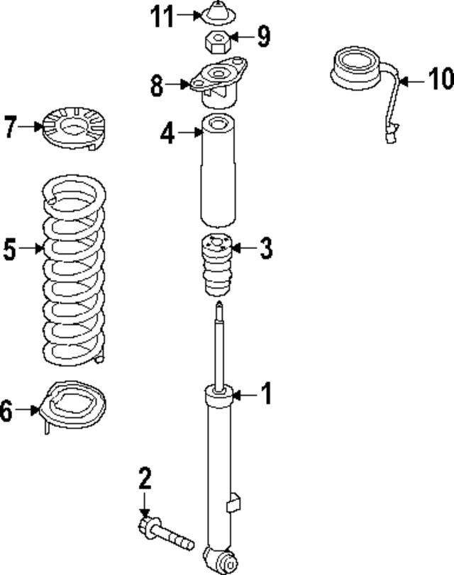 55349T4050 - : Sensor for Hyundai Image