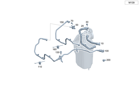 Engine Detachable Parts for 2026 Mercedes-Benz C63 AMG S E Performance #0