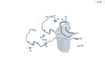 1390101203 - Major Assembly Detachable Parts: Bleed Line for Mercedes-Benz: AMG GT 43, C43 AMG, C63 AMG S E Performance, GLC43 AMG, GLC63 AMG S E Performance, SL43 AMG Image