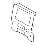 8L8Z7804302CA - Body: Finish Panel for Ford Image