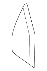 8L8Z7804480AA - Body: Corner Trim for Ford Image