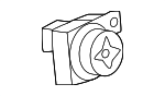 81652TYRA01ZB - Body: Lumbar Switch for Acura Image