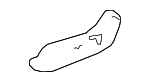 8163831MA11ZA - Body: Outer Finish Panel for Acura Image