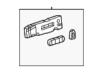 81650THAW31ZA - Body: Seat Switch for Acura Image