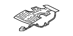 815343S5C12 - Body: Seat Cushion Heater for Acura Image
