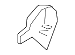 81648TZCG11ZA - Body: Inner Finish Panel for Acura Image