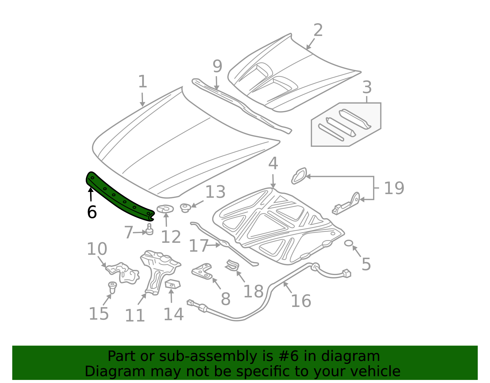 1999-2005 GM Front Seal 22649649 | OEM Parts Online