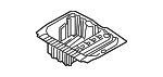 51717166854 - Body: Spare Tire Compartment for BMW Image