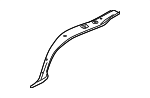 41117163877 - Body: Floor Side Rail for BMW Image