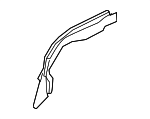 41117163875 - Body: Frame Side Member for BMW Image