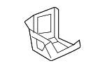 41117163874 - Body: Floor Extension for BMW Image