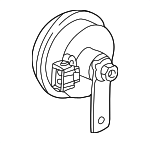 99663711705 - Electrical: Alarm Horn for Porsche: 911, Boxster, Cayman Image
