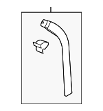 970555245011E0 - Body: Side Trim for Porsche: Panamera Image