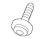 N10124306 - Body: Pull Pocket Bolt for Porsche: 718 Boxster, 718 Cayman, Cayenne, Cayman, Macan, Panamera Image