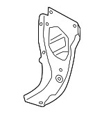 LR086116 - Body: Bumper Bracket for Land-Rover Image