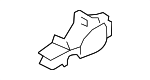 LR002228 - Body: Upper Deflector Retainer for Land-Rover Image