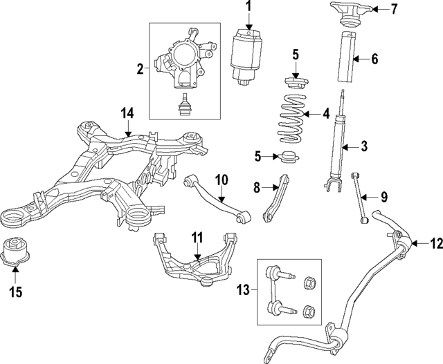 68029662AD - Suspension: Coil Spring for Mopar Image