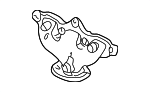18000P8EA00 - Exhaust: Manifold for Honda: Accord, Odyssey Image