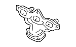 18010P8EA00 - Exhaust: Manifold for Honda: Accord, Odyssey Image