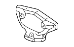 18120P8AA00 - Exhaust: Manifold Cover for Honda Image