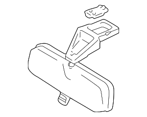 8781012240B3 - : Mirror Inside for Toyota Image