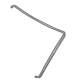 456212010 - Body: Dam for Toyota: Avalon, C-HR, Camry, Celica, Corolla, Cressida, Matrix, MR2, MR2 Spyder, Paseo, RAV4, Sienna, Supra, Tercel Image