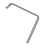 7553342010 - Body: Reveal Molding for Toyota: RAV4 Image