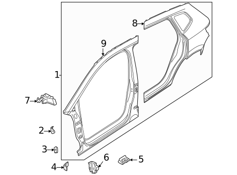 Uniside for 2025 Volkswagen Taos #0