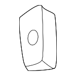 575821122A - Body: Uniside Assembly Bracket for Volkswagen: Taos Image