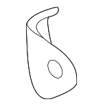 575821121A - Body: Uniside Assembly Bracket for Volkswagen: Taos Image