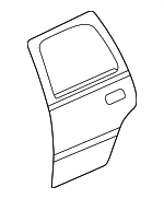 15136069 - Body: Belt Weather-strip for Cadillac: Escalade ESV, Escalade EXT | Chevrolet: Avalanche 1500, Avalanche 2500, Silverado 1500, Silverado 1500 Classic, Silverado 1500 HD, Silverado 1500 HD Classic, Silverado 2500, Silverado 2500 HD, Silverado 2500 HD Classic, Silverado 3500, Silverado 3500 Classic, Silverado 3500 HD, Suburban 1500, Suburban 2500 | GMC: Sierra 1500, Sierra 1500 Classic, Sierra 1500 HD, Sierra 1500 HD Classic, Sierra 2500, Sierra 2500 HD, Sierra 2500 HD Classic, Sierra 3500, Sierra 3500 Classic, Sierra 3500 HD, Yukon XL 1500, Yukon XL 2500 Image