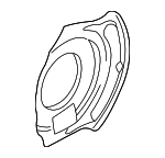 411612Y000 - Brakes: Splash Shield for Nissan Image