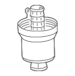 7K115408 - Engine: Filter Housing for Audi: RS3, TT Quattro, TT RS Quattro, TTS Quattro Image