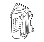 7K117021D - Engine: Oil Cooler for Audi: TT RS Quattro Image