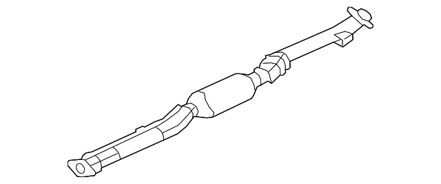 thumbnail image 2 of Catalytc Converter For 2009 Mtsubsh Lancer FWD 2.0L L4 GAS DOHC ES 2 of 13