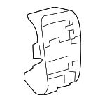 25749981 - Body: Center Panel for Cadillac: CTS, SRX Image