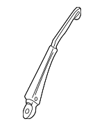 30806918 - Body: Wiper Arm for Volvo: S40, V40 Image