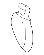 30896804 - Body: Pivot Cover for Volvo: S40, V40 Image