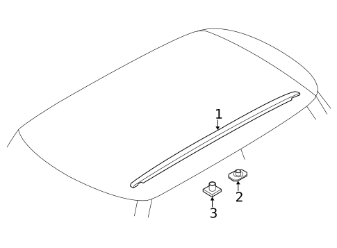 Luggage Carrier for 2024 Mini Cooper Countryman #0