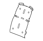 87865025 - Body: Seat Back Heater for GM Image