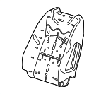 85024685 - Body: Seat Back Pad for Cadillac: XT4 Image