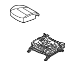 88108B8000R6X - Body: Cushion Assembly for Hyundai Image