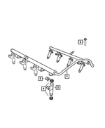 53032903AD - Fuel: Fuel Rail for Mopar Image