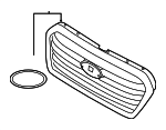 91121XC02A - : Grille for Subaru: Ascent Image