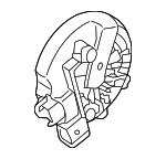 30644032 - Electrical: Rear Cover for Volvo: S60, S60 Cross Country, S80, S90, V60, V60 Cross Country, V90, V90 Cross Country, XC40, XC60, XC70, XC90 Image