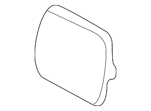 788309E030 - : Fuel Door for Nissan: Altima Image