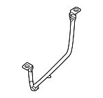 DFR942710A - : Fuel Tank Strap for Mazda: CX-30 Image