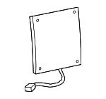 XR846847 - Body: Seat Back Heater for Jaguar Image