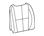 XR841415ADX - Body: Seat Back Cover for Jaguar: S-Type Image