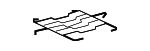 C2C21154 - Body: Seat Cushion Spring for Jaguar Image